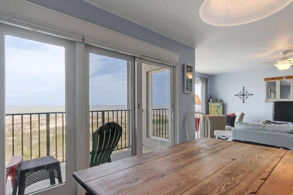 Oceanfront Retreat With A Remarkable View. New! Fernandina Beach Exteriör bild