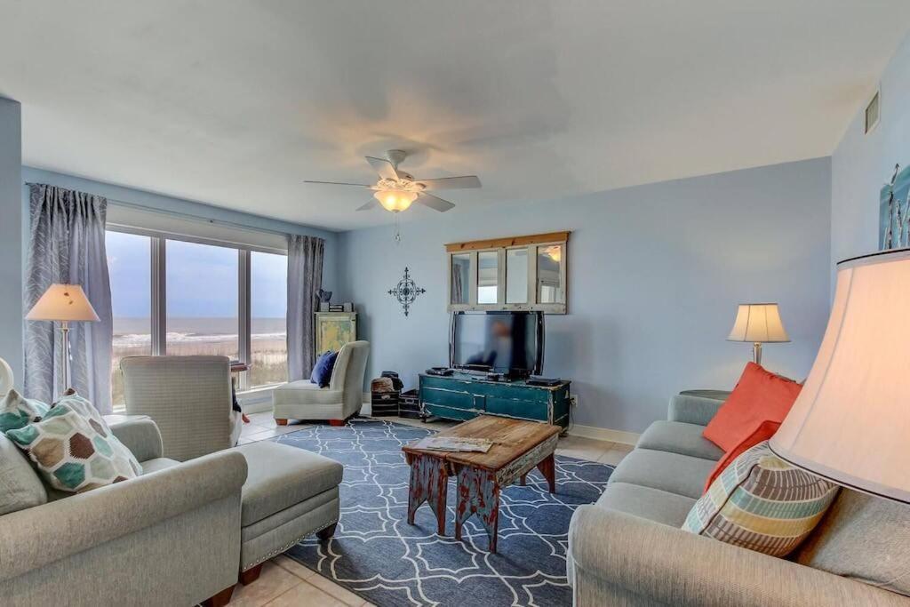 Oceanfront Retreat With A Remarkable View. New! Fernandina Beach Exteriör bild
