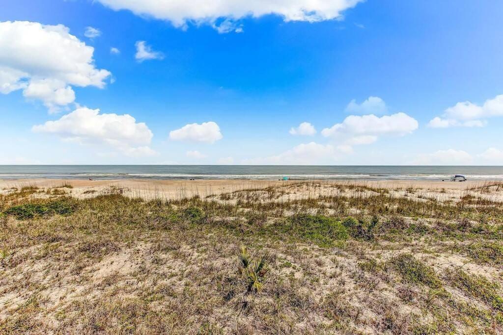 Oceanfront Retreat With A Remarkable View. New! Fernandina Beach Exteriör bild