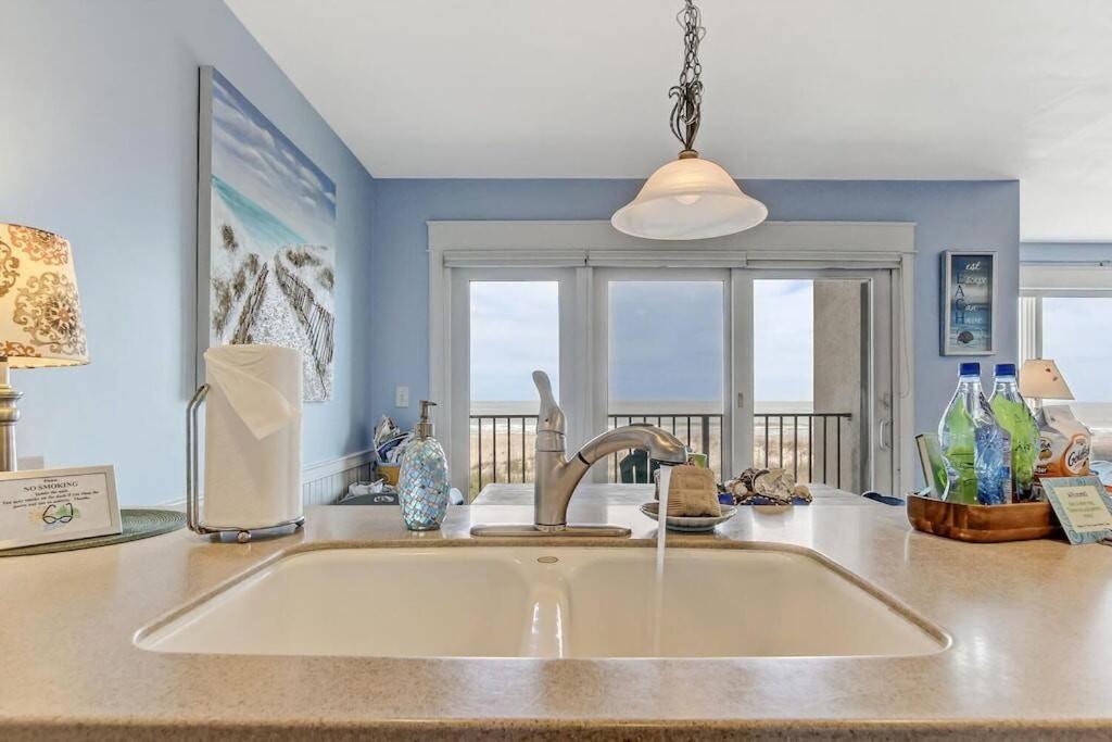 Oceanfront Retreat With A Remarkable View. New! Fernandina Beach Exteriör bild